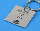 Make It So - Hand Stamped Star Trek Gift Il_170x135