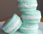Soap Gift - 2 Macarons - Holiday Gift Mothers Day Soap Easter Soap French Macaroon Soap Paris Party Dessert Food Soap Wedding Favors Il_170x135
