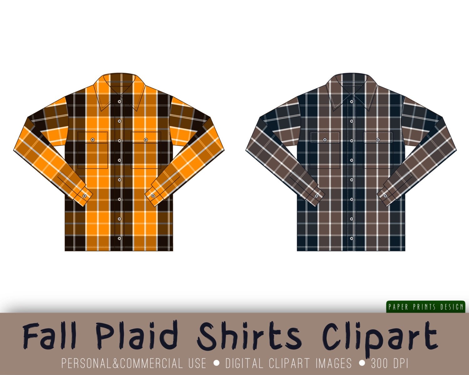 plaid fall shirt