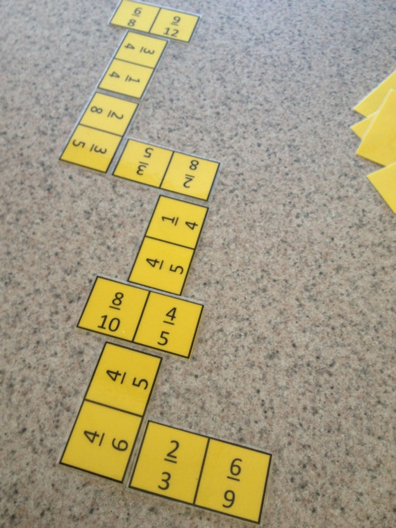 items-similar-to-fraction-dominoes-math-game-on-etsy