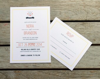 Hipster Wedding Invitations 10