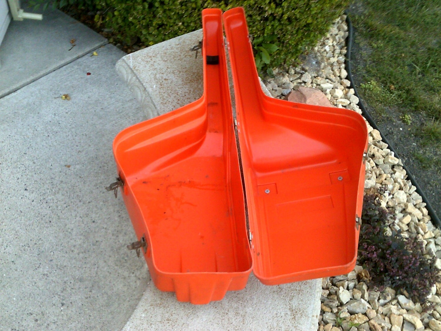 Vintage Stihl Chainsaw Case