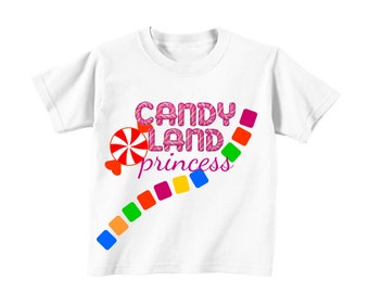 Candyland Birthday Shirt