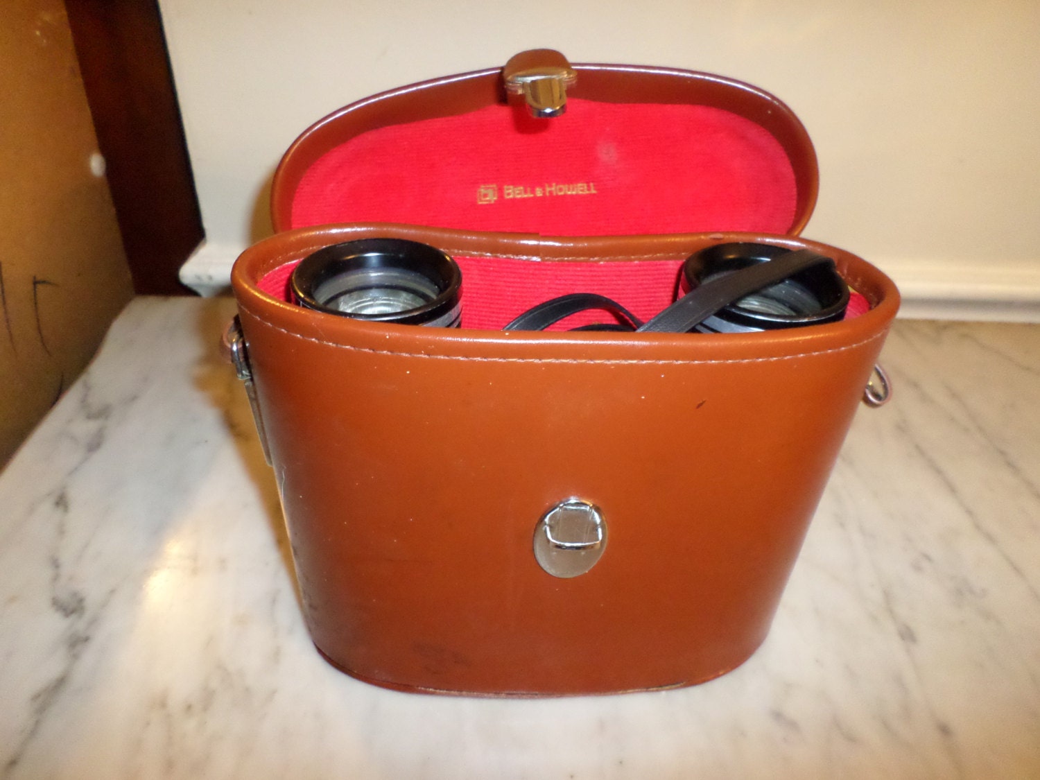 Vintage Bell and Howell Binoculars 8x40 Extra Wide Angle Ultra