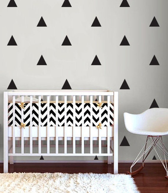 Triangles - WALL DECAL