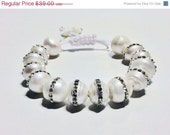 On sale CZ Pearls women bracelet