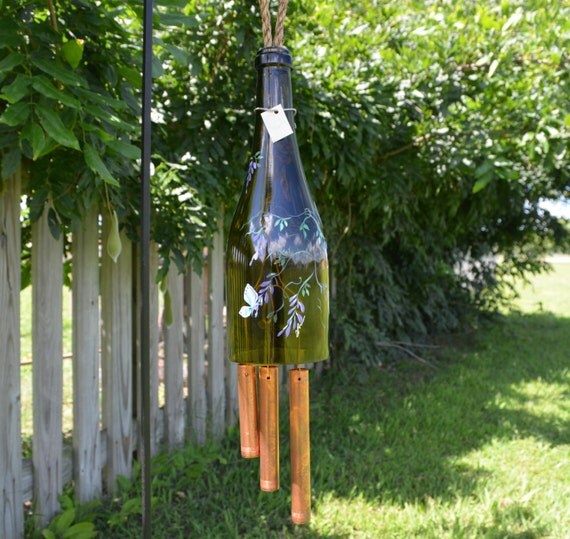 Similiar Wine Bottle Chimes Keywords Unavailable Listing On