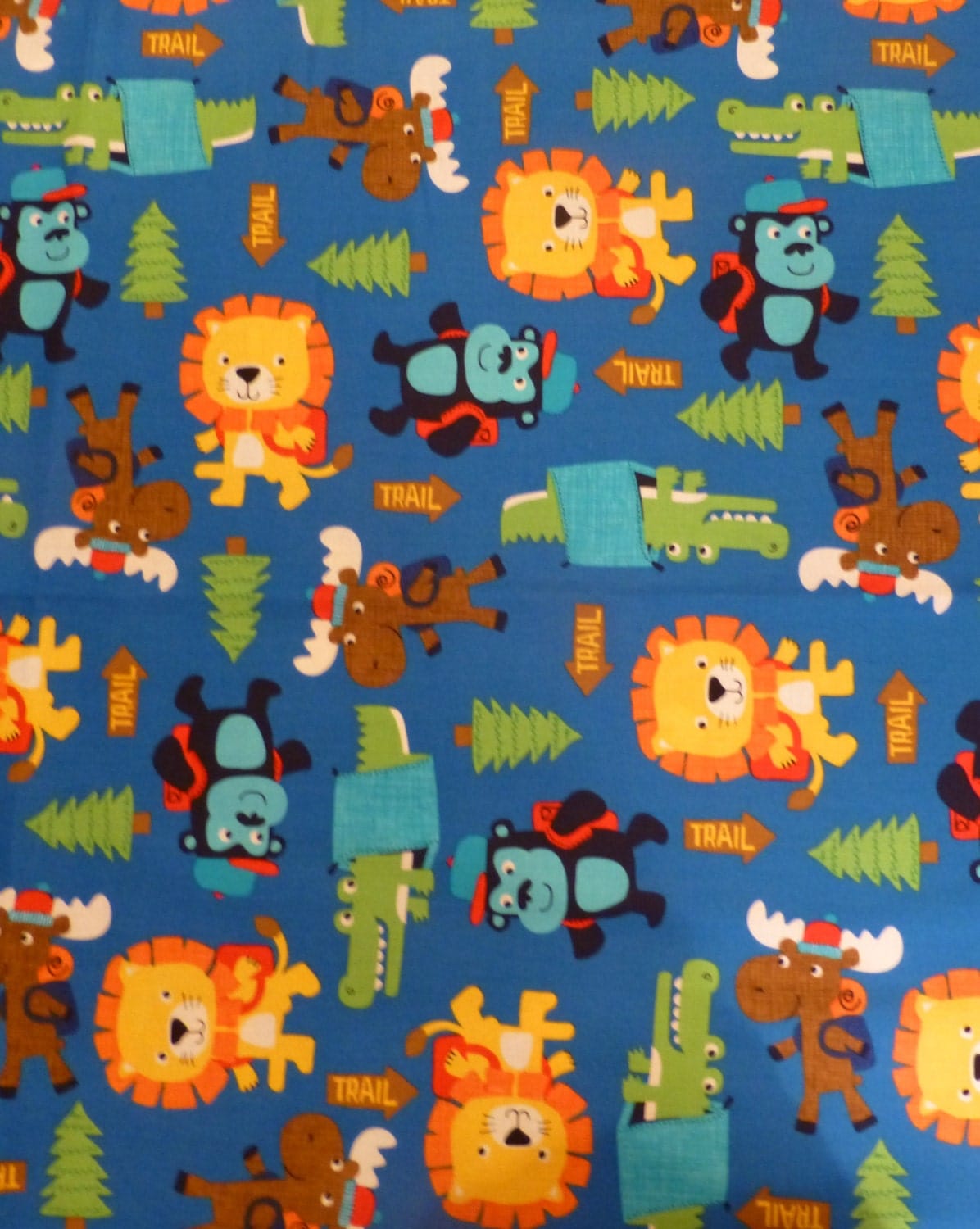 Children's Fabric By the Yard Timeless Treasures Soho