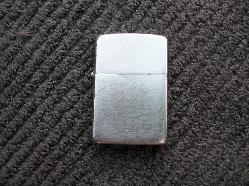 Zippo Lighter 1949 1953 Pat. 2032695 Zippo In Block Letters