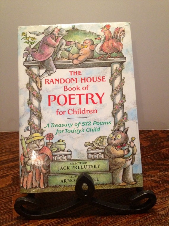 The Random House Book Of Poetry For Children 1983