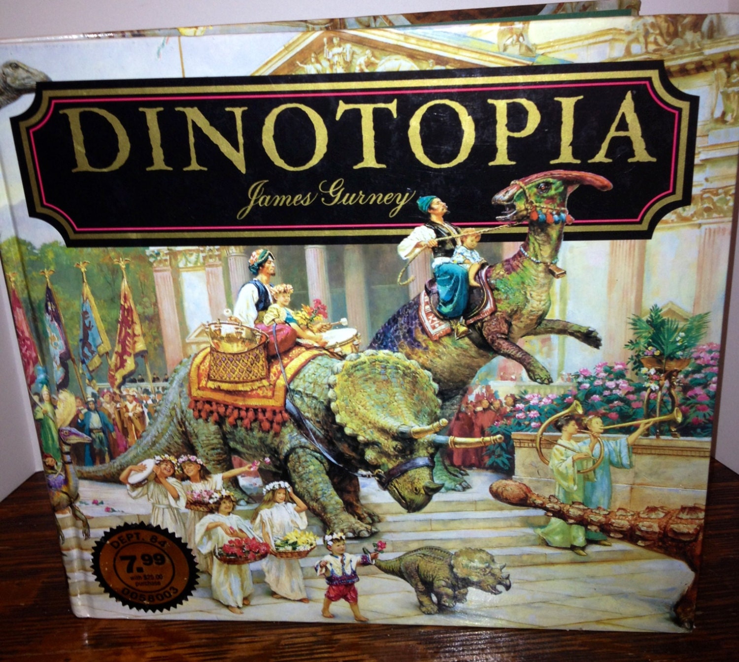 james gurney dinotopia a land apart from time