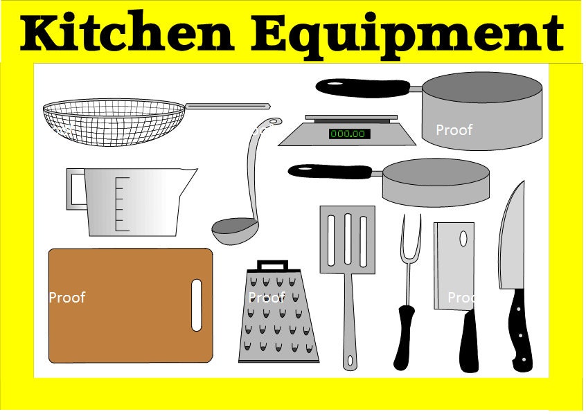 clipart kitchen equipment - photo #31