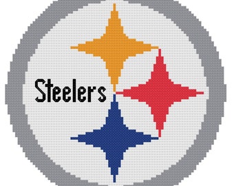 Crochet Pattern Steelers Logo | steelers logo crocheted patterns crochet Crochet Pattern Steelers Logo | steelers logo crocheted patterns crochet