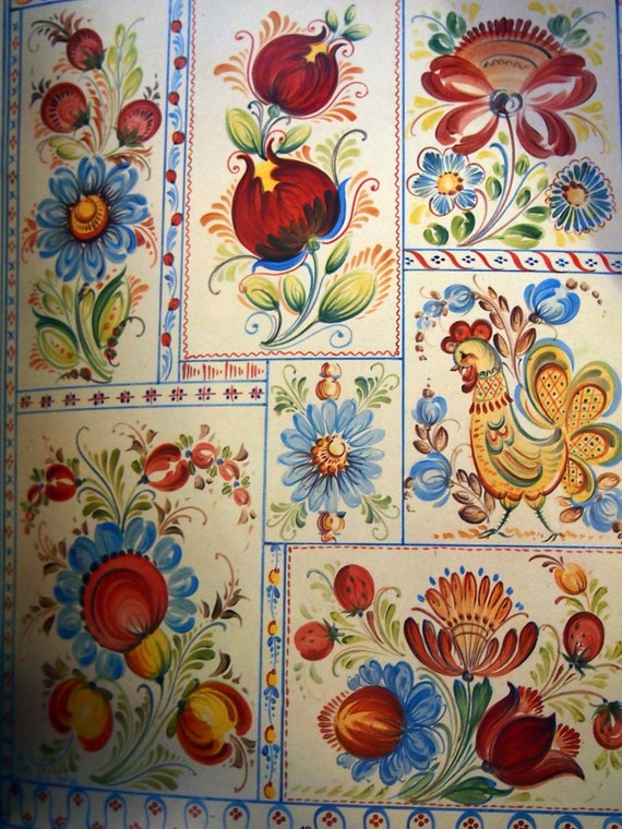 The Basics Of Folk Art Vol. 1 By Jo Sonja And Jerry Jansen