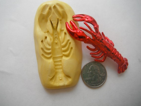 Lobster Flexible Silicone Mold