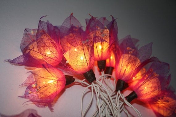 Fairy string lights 20 pieces for home by CottonBallSecret on Etsy