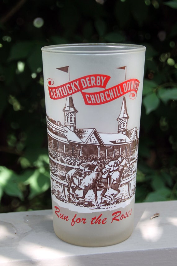 1965 Official Kentucky Derby Glass