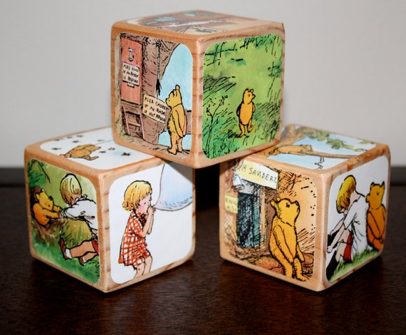 winnie the pooh wooden toys