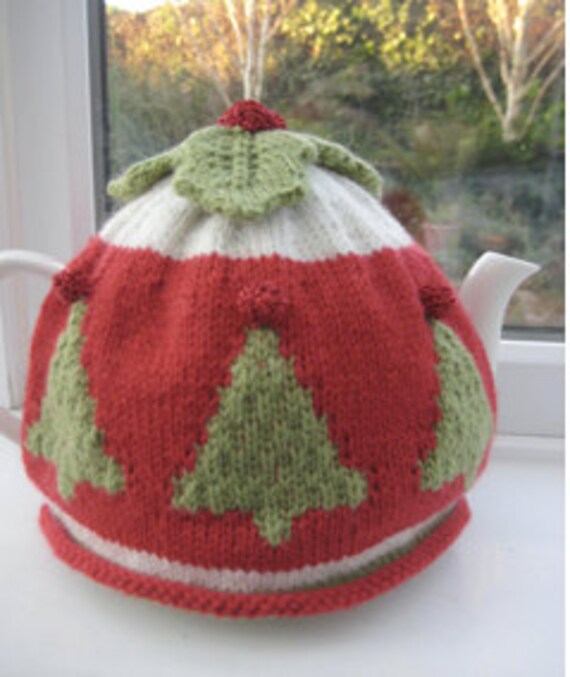 Items similar to Pattern Merry Christmas Tea Cosy on Etsy