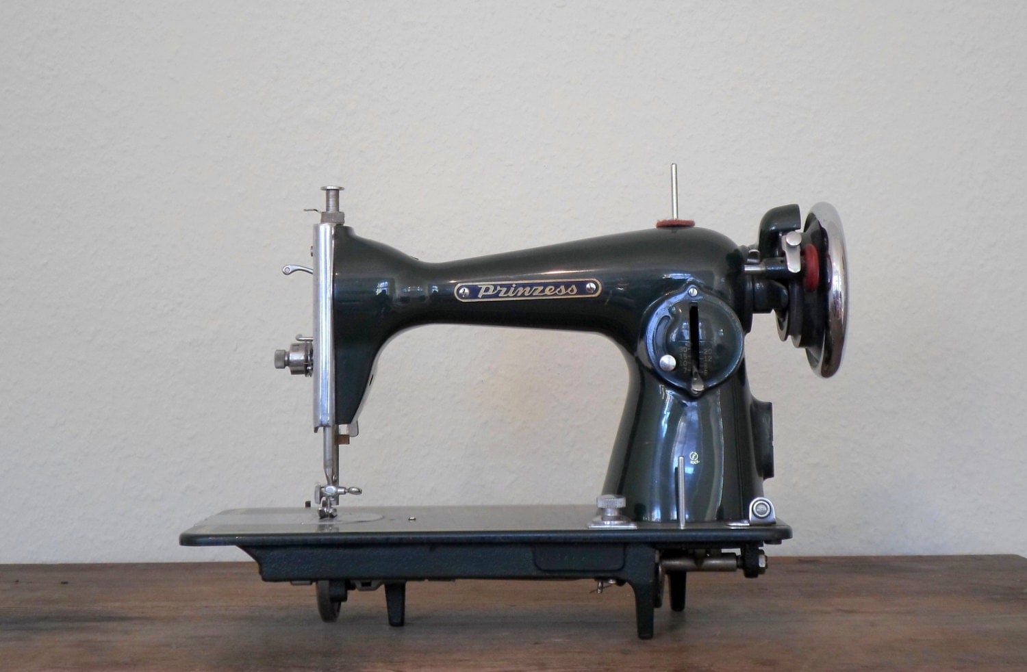 Very rare antique German sewing machine by HorsesForCourses