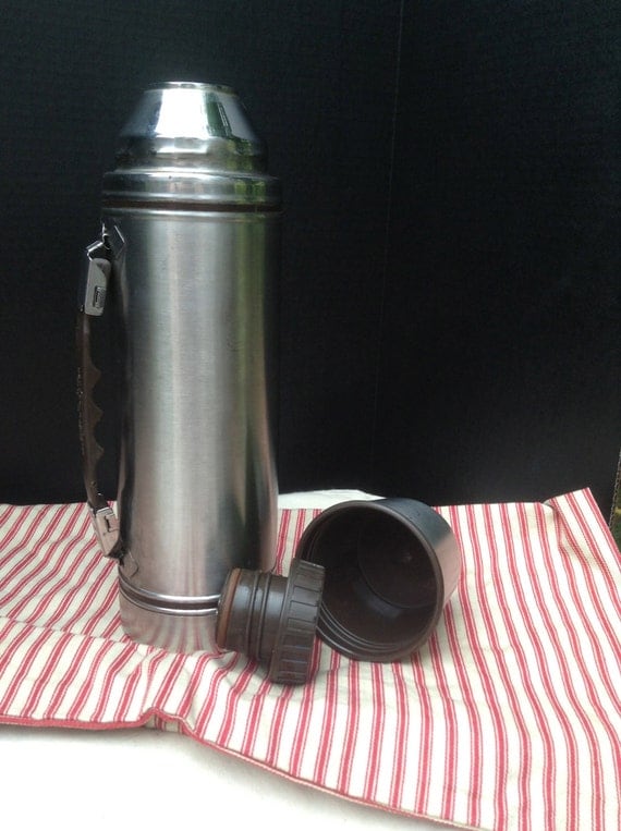 Thermos Bottle Stainless Steel Vacuum Hot Cold Champ Made in
