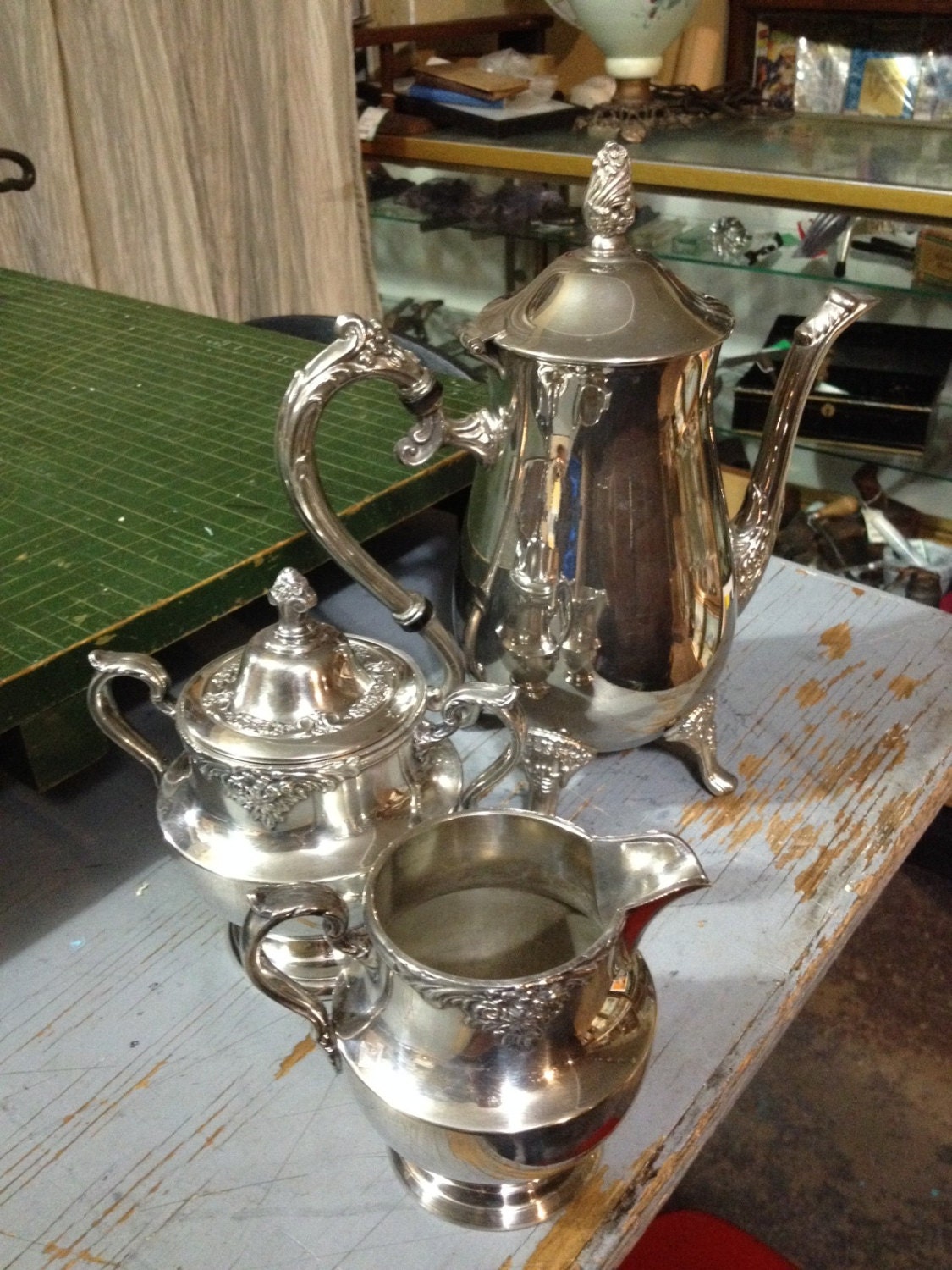 Vintage EPNS Poole Silver Co. Silver Plated by UpcycledUpstyled