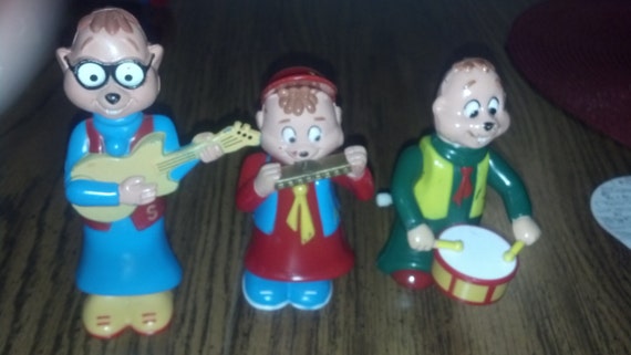 alvin and the chipmunks simon toys