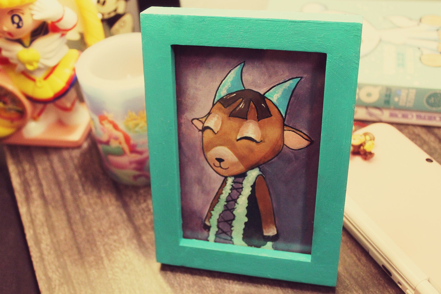 Animal Crossing CHOOSE YOUR VILLAGER Custom Framed