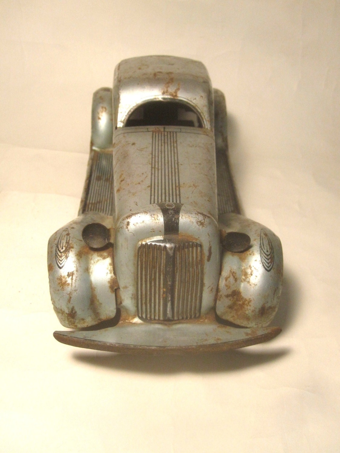 vintage pressed steel toy cars