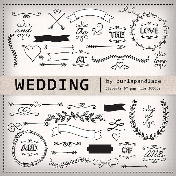 room living rustic art Arrow Heart Art clipart With laurels, Hand Rustic drawn Clip