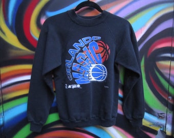 Orlando Magic NBA crewneck sweatshirt / pro basketball / youth