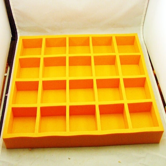 20cavity Large Suare Mold Soap Mold Soap Mould Silicon Mold