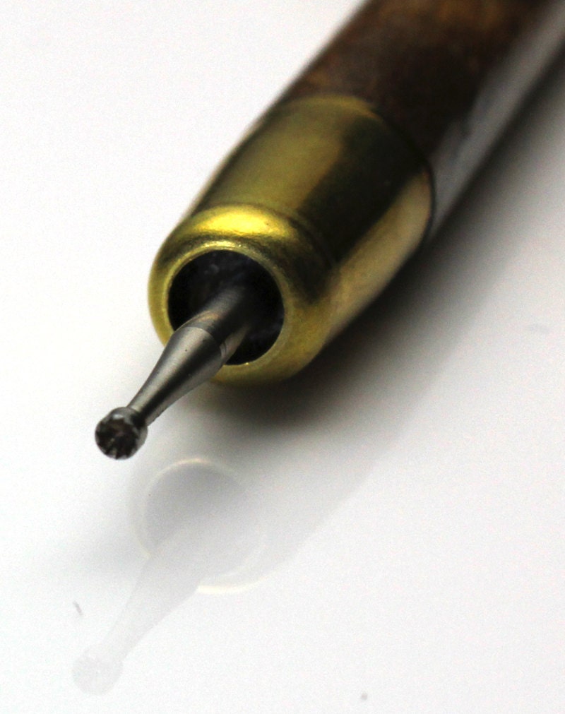 Cup Burr Tool for Rounding Out Wire Ends