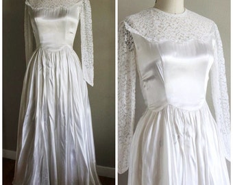 Popular items for 40s wedding dress on Etsy
