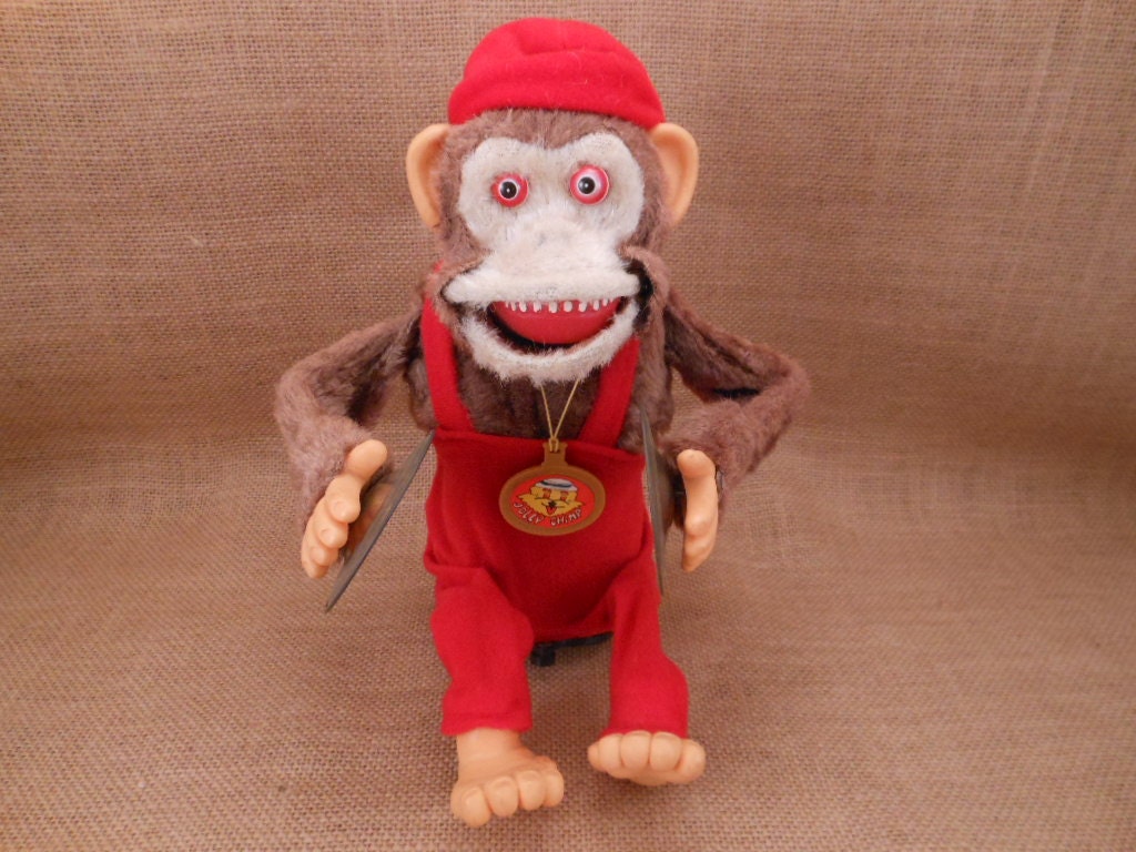 jolly monkey toy