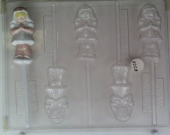 First Communion-Girl/front view/head bowed, R003