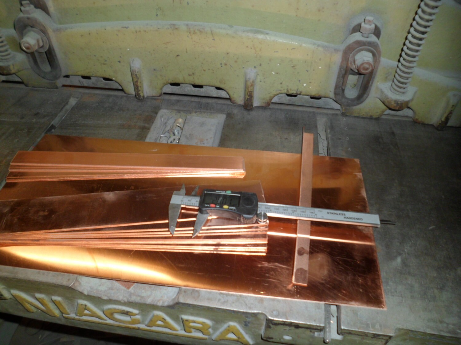 6 x 6 Copper Sheet 24 gauge 99 dead soft craft