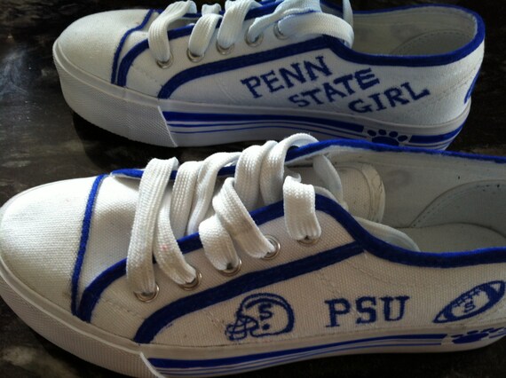 Penn State Paws Converse-style sneakers from Aeropostale.