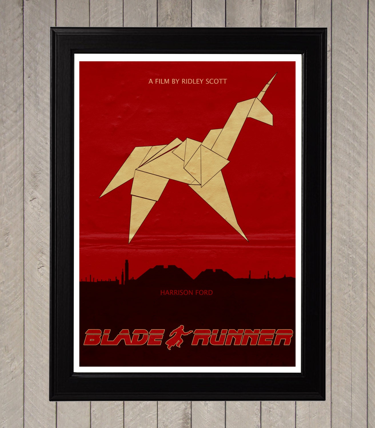  Blade Runner Minimalist  Poster Movie Poster Art Print