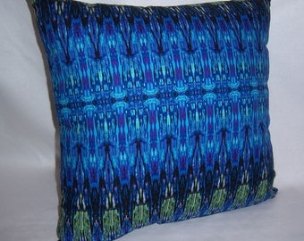 PILLOW COVER Awesome Blues - 18 x 18