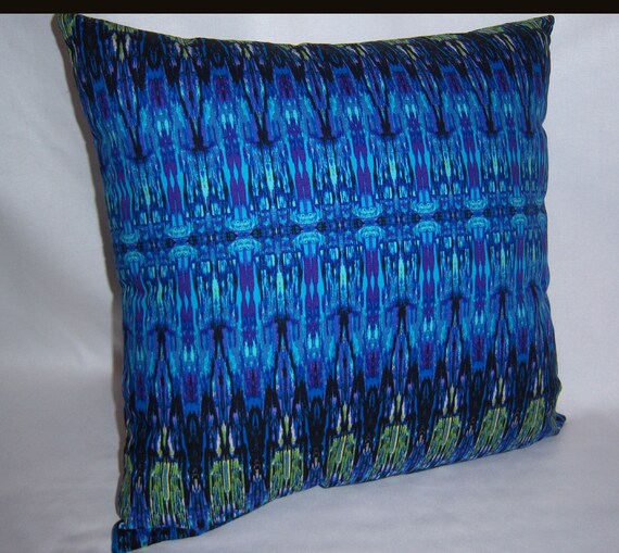 PILLOW COVER Awesome Blues 18 x 18