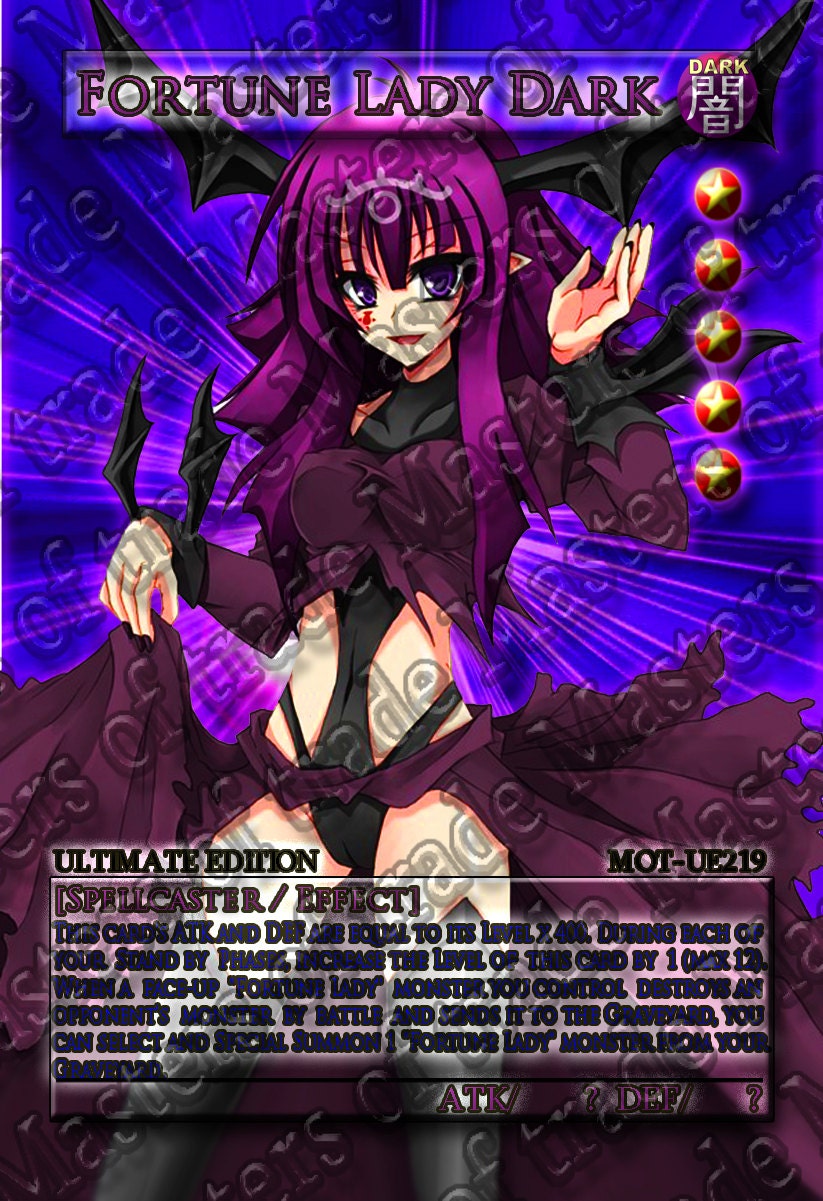 Fortune Lady Fortune Lady