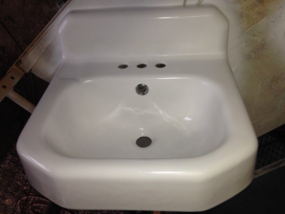 1955 kohler cast iron bathroom sink model 2843