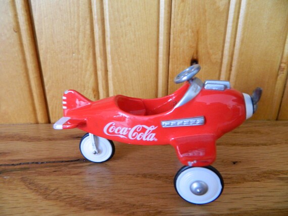 vintage coca cola pedal car