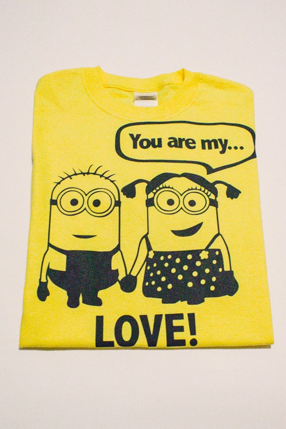 minion couple shirts