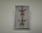 Origami Swallowtail Butterfly Earrings