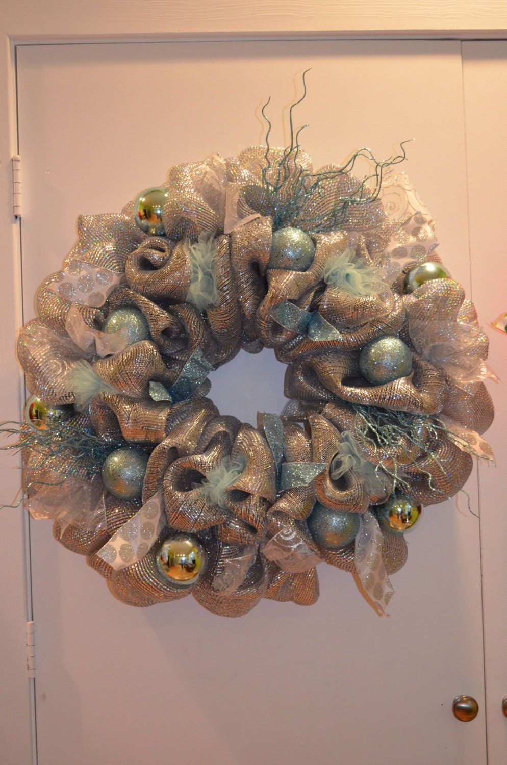 Sample- Fabulous Holiday/Christmas Wreath custom made- order yours today!