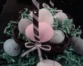 Easter Egg Bath Bombs (Variety of colors and scents available)
