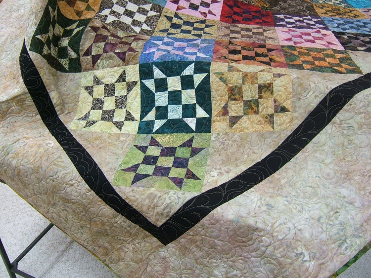 Bed Quilt King Size Bed Quilt. Multi by MikeandMollyscrafts