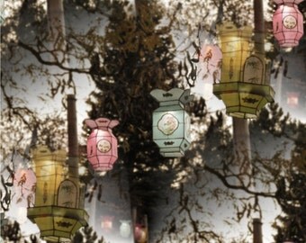 Chinese lantern photography pastel lantern photo chinese new year home decor red lanterns chinese paper lantern photography art LANTERN BALL